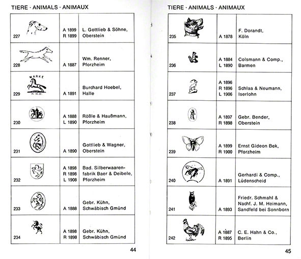 Markenlexikon-Marken